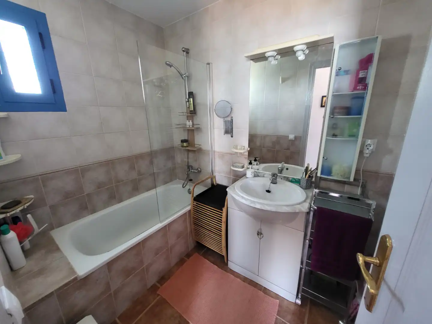 Bathroom of Duplexes for sale in Peñíscola / Peníscola  with Air Conditioner, Terrace and Furnished