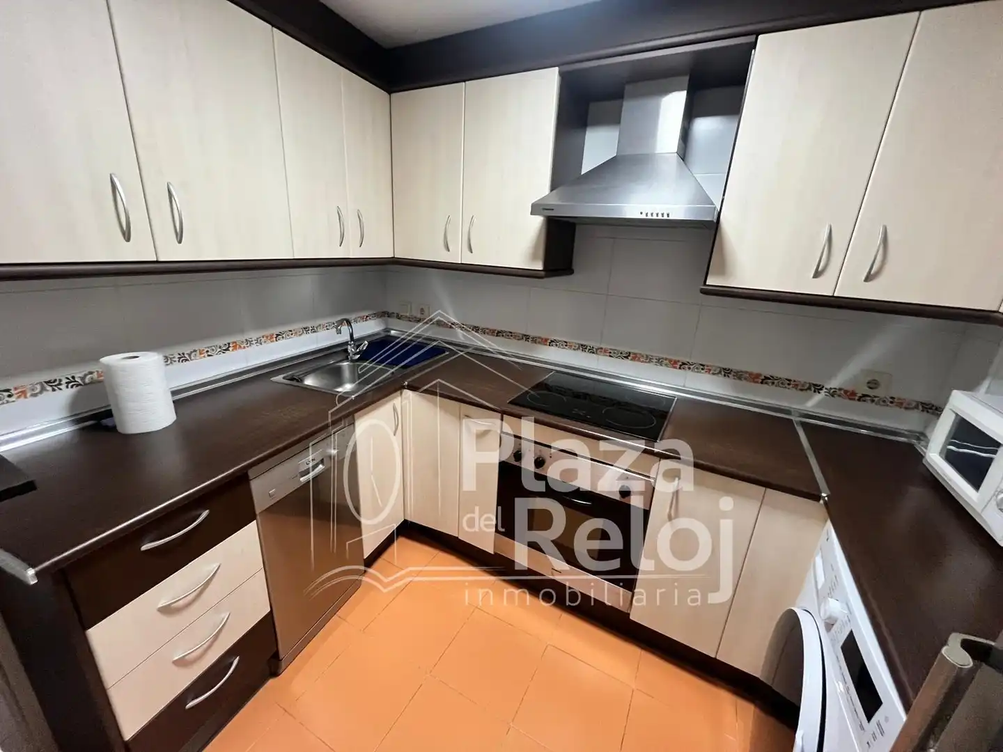 Kitchen of Flat for sale in Talavera de la Reina  with Furnished and Balcony