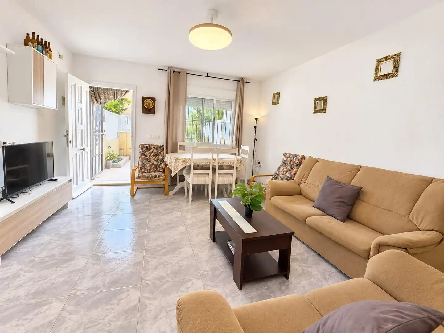 Sala d'estar de Casa o xalet en venda en Centro