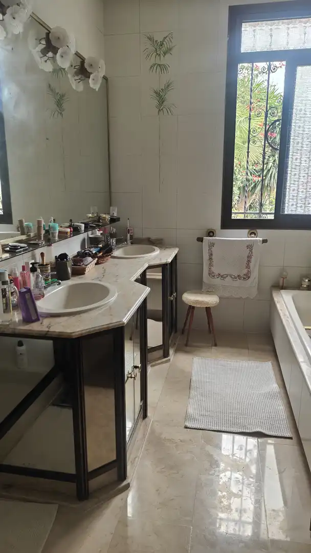 Bathroom of Houses for sale in Ceuta  with Private garden, Storage room and Swimming Pool