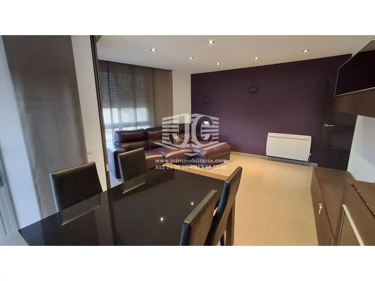 Sala de estar de Piso en venta en Roquetes con Aire acondicionado, Calefacción y Terraza