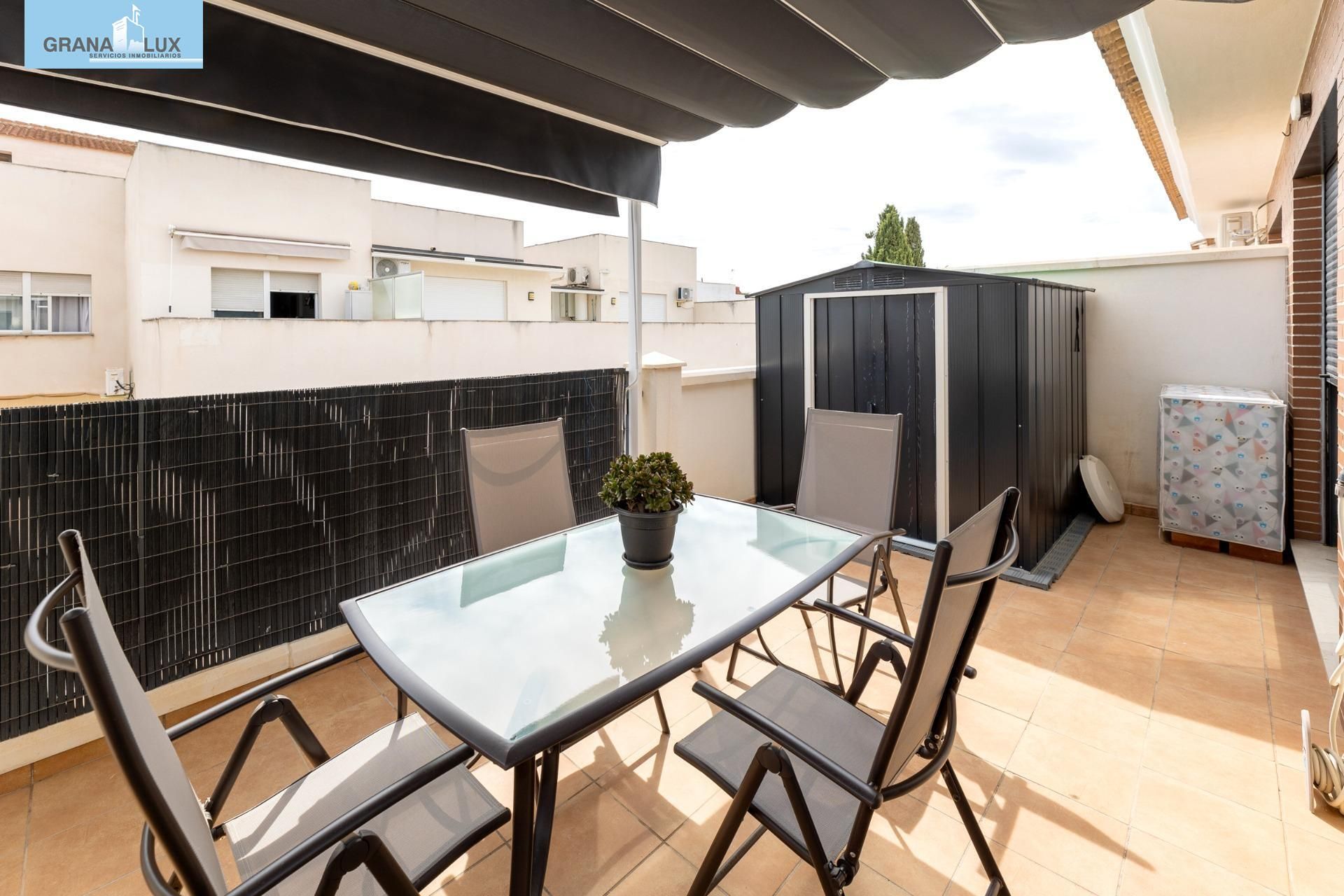 Terrassa de Àtic en venda en Churriana de la Vega amb Aire condicionat, Calefacció i Terrassa