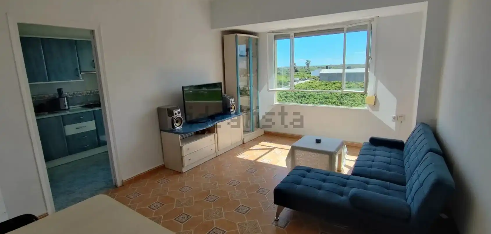 Living room of Flat for sale in Burriana / Borriana  with Storage room, Balcony and Internet
