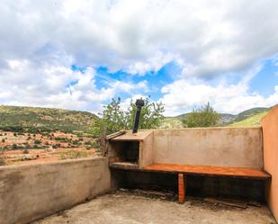 Vista exterior de Casa o xalet en venda en Puebla de San Miguel amb Terrassa