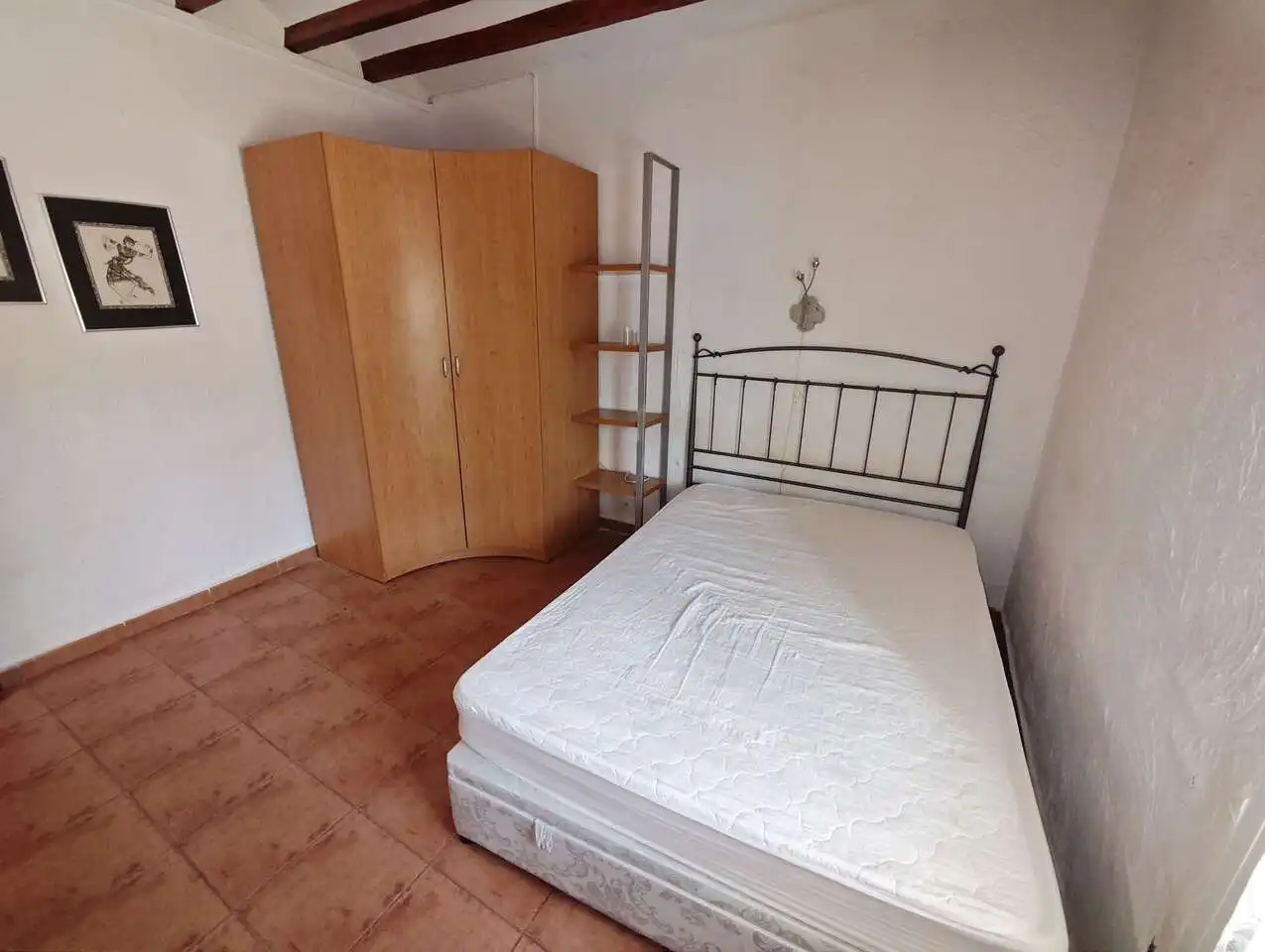 Habitación de Finca rústica en venta en Yecla con Terraza y Amueblado