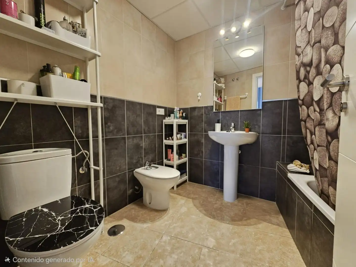 Bathroom of Flat for sale in Jerez de la Frontera  with Storage room and Balcony