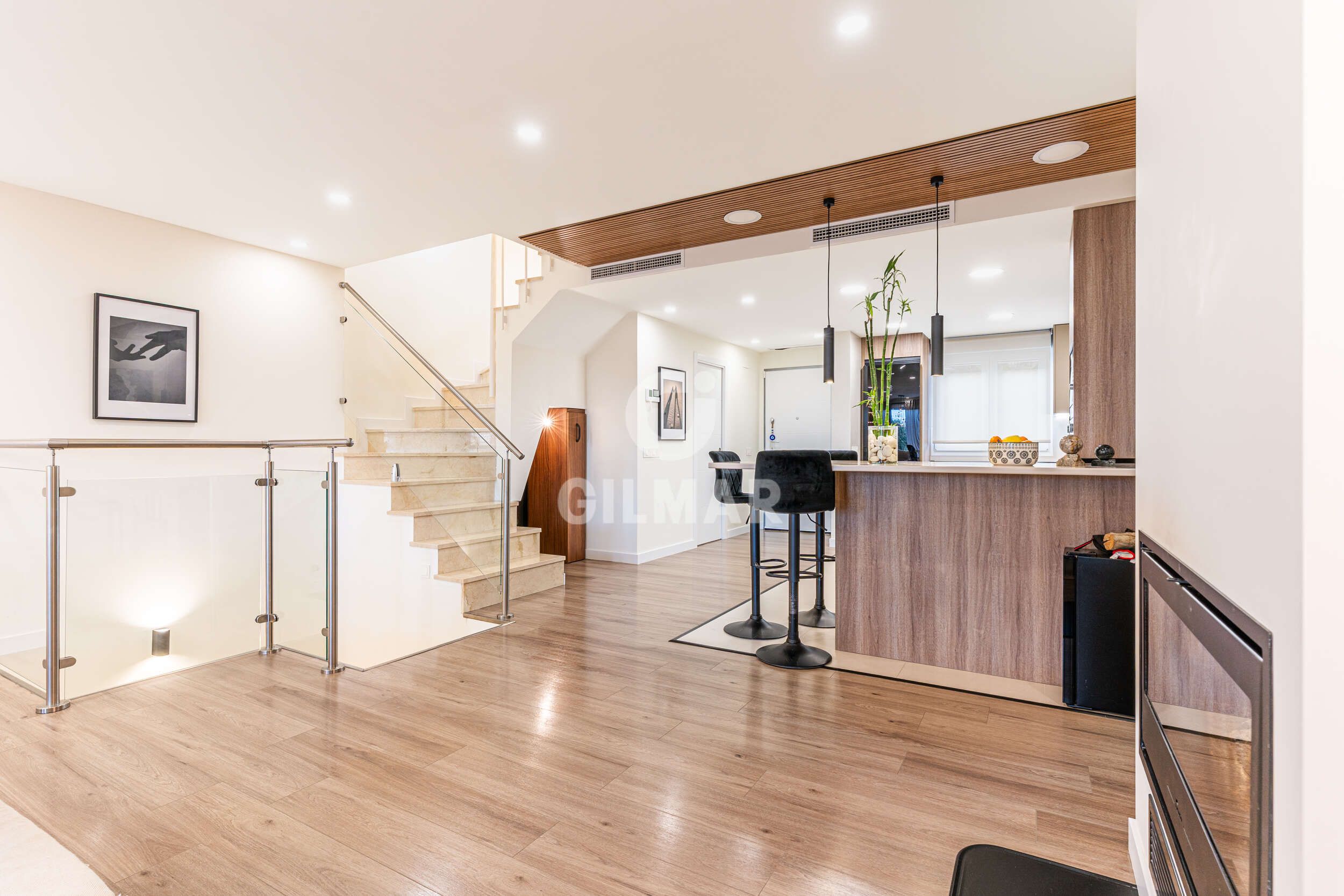 Casa adosada en venda en Pozuelo de Alarcón amb Calefacció, Jardí privat i Piscina