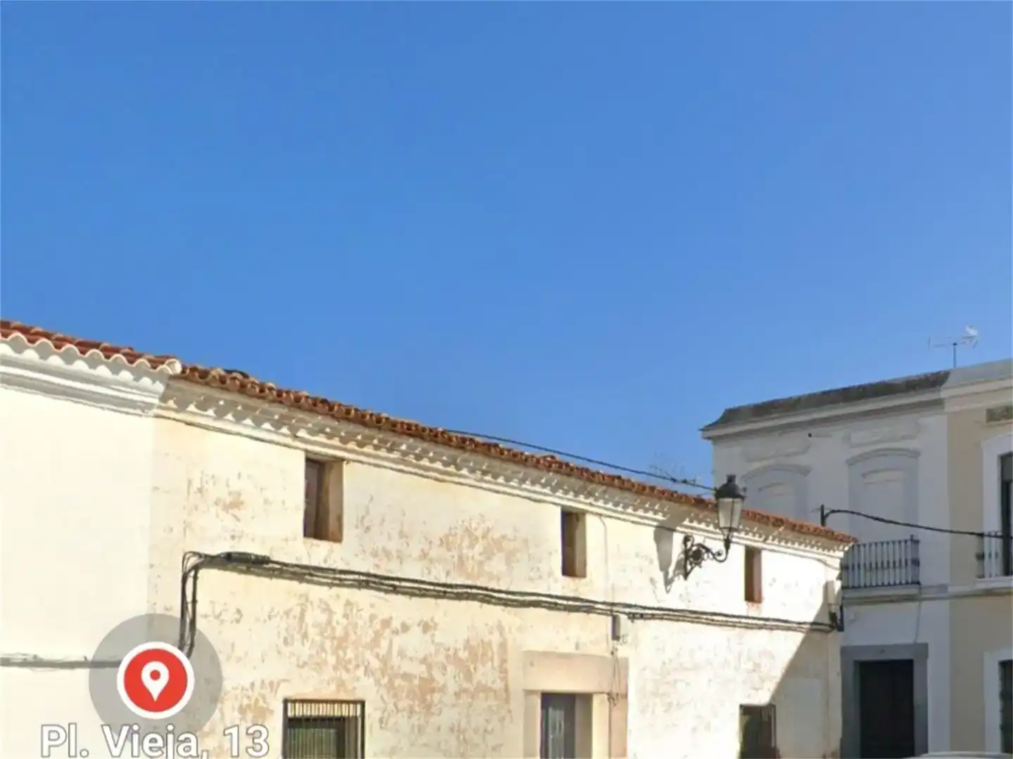 Exterior view of Ground floor for sale in Guareña, Badajoz