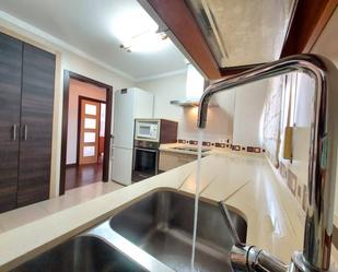 Kitchen of Flat for sale in San Juan del Puerto  with Air Conditioner, Private garden and Terrace