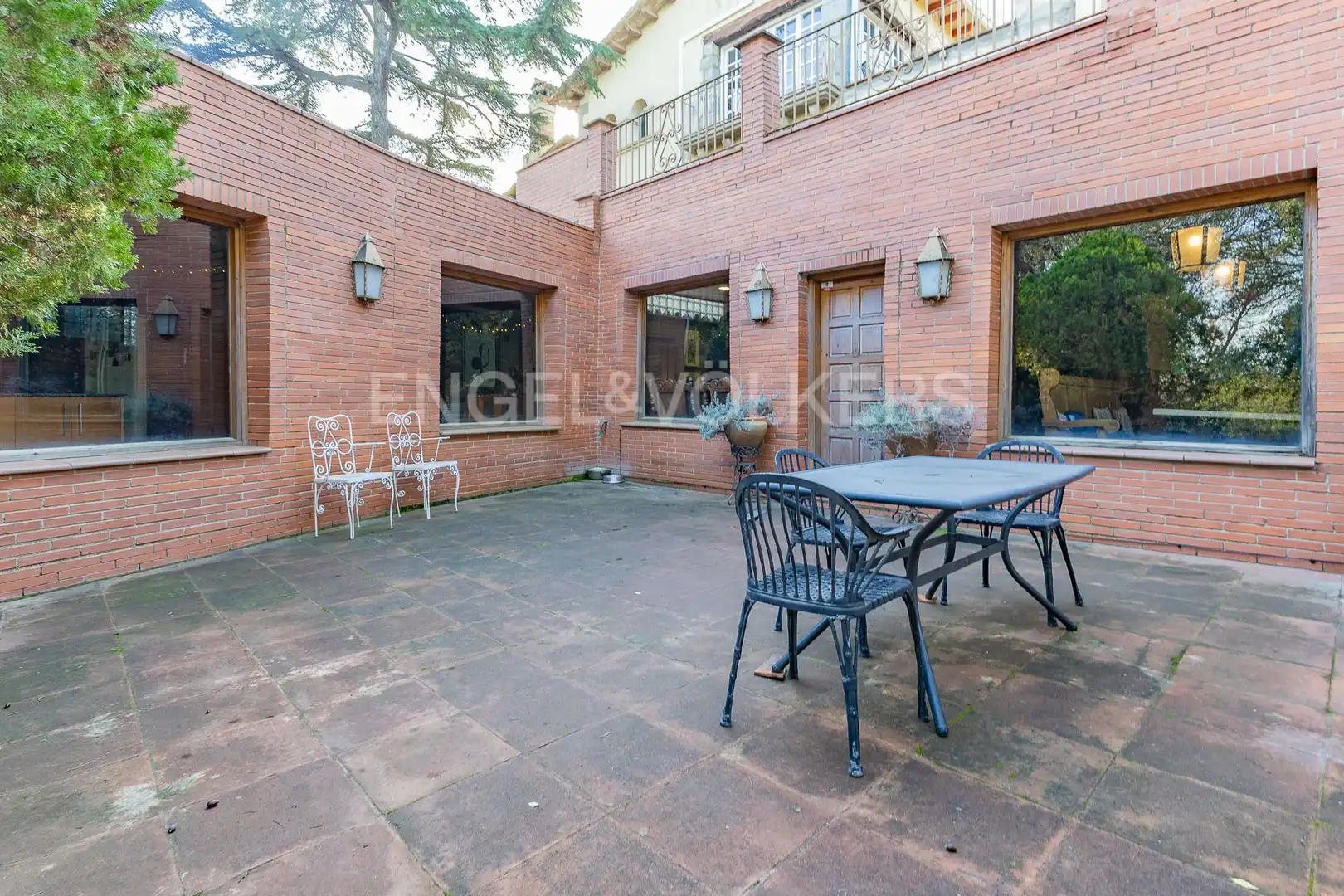 Terrassa de Casa o xalet en venda en Montornès del Vallès, Barcelona