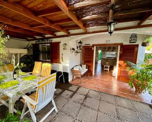 Exterior view of House or chalet to rent in San Bartolomé de Tirajana  with Air Conditioner