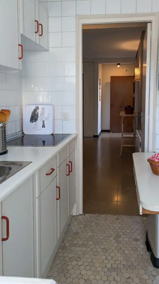 Cocina de Apartamento en venta en Salou con Terraza, Amueblado y Lavadora