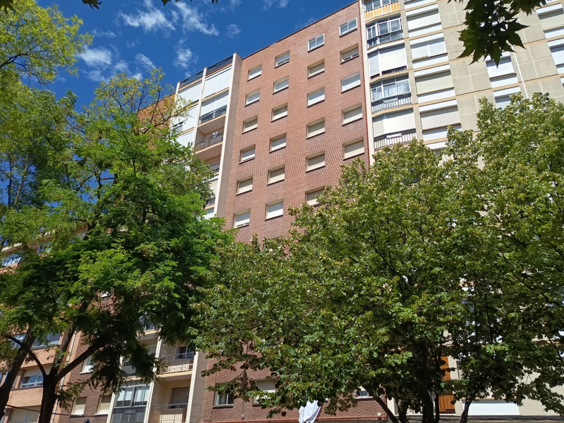 Vista exterior de Piso de alquiler en Valladolid Capital con Calefacción, Parquet y Amueblado