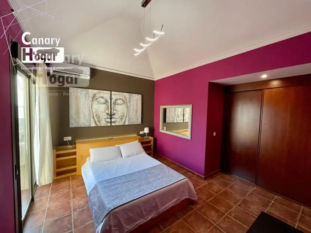 Bedroom of Houses for sale in Granadilla de Abona  with Air Conditioner, Heating and Private garden