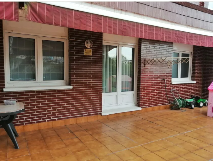 Exterior view of Flat for sale in Sestao   with Heating and Terrace