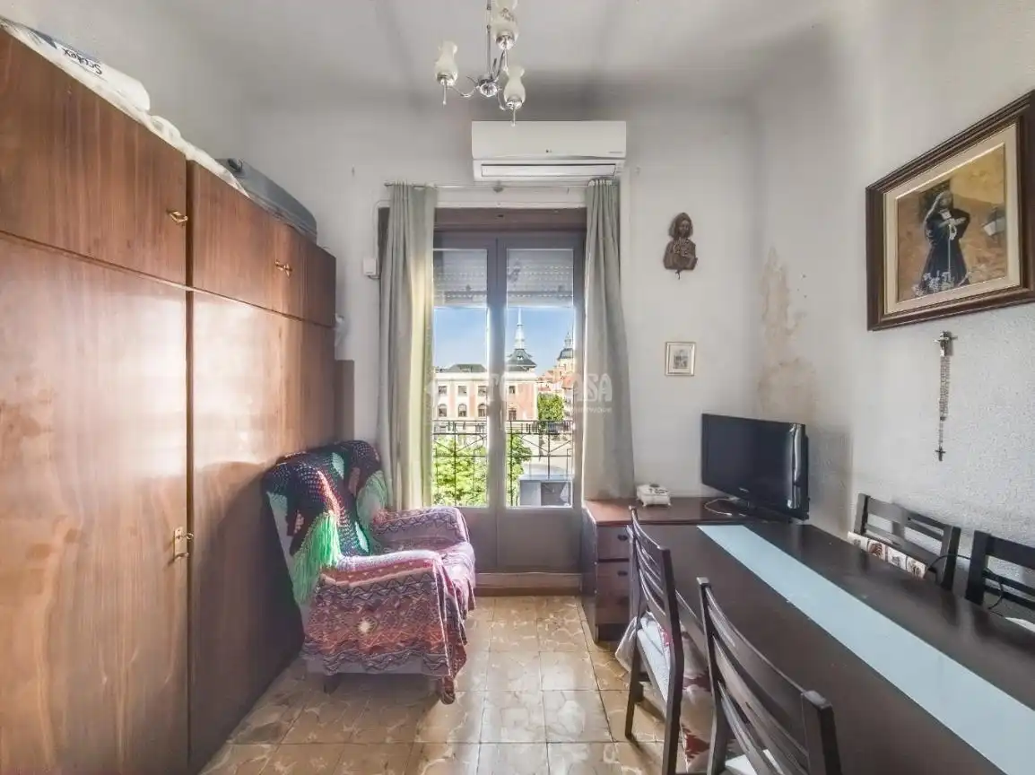 Habitación de Piso en venta en Madrid con Aire acondicionado, Terraza y Balcón