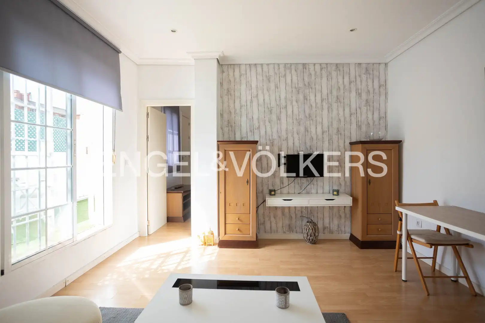 Sala d'estar de Àtic en venda en Sevilla amb Aire condicionat, Calefacció i Terrassa