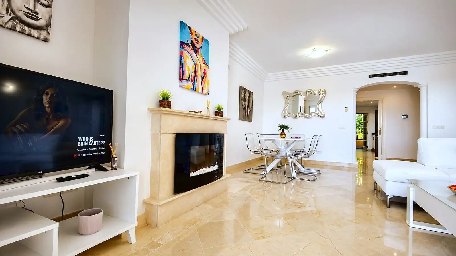Apartment with pool for sale in Urbanizacion Majestic Hills 10, imagen 4