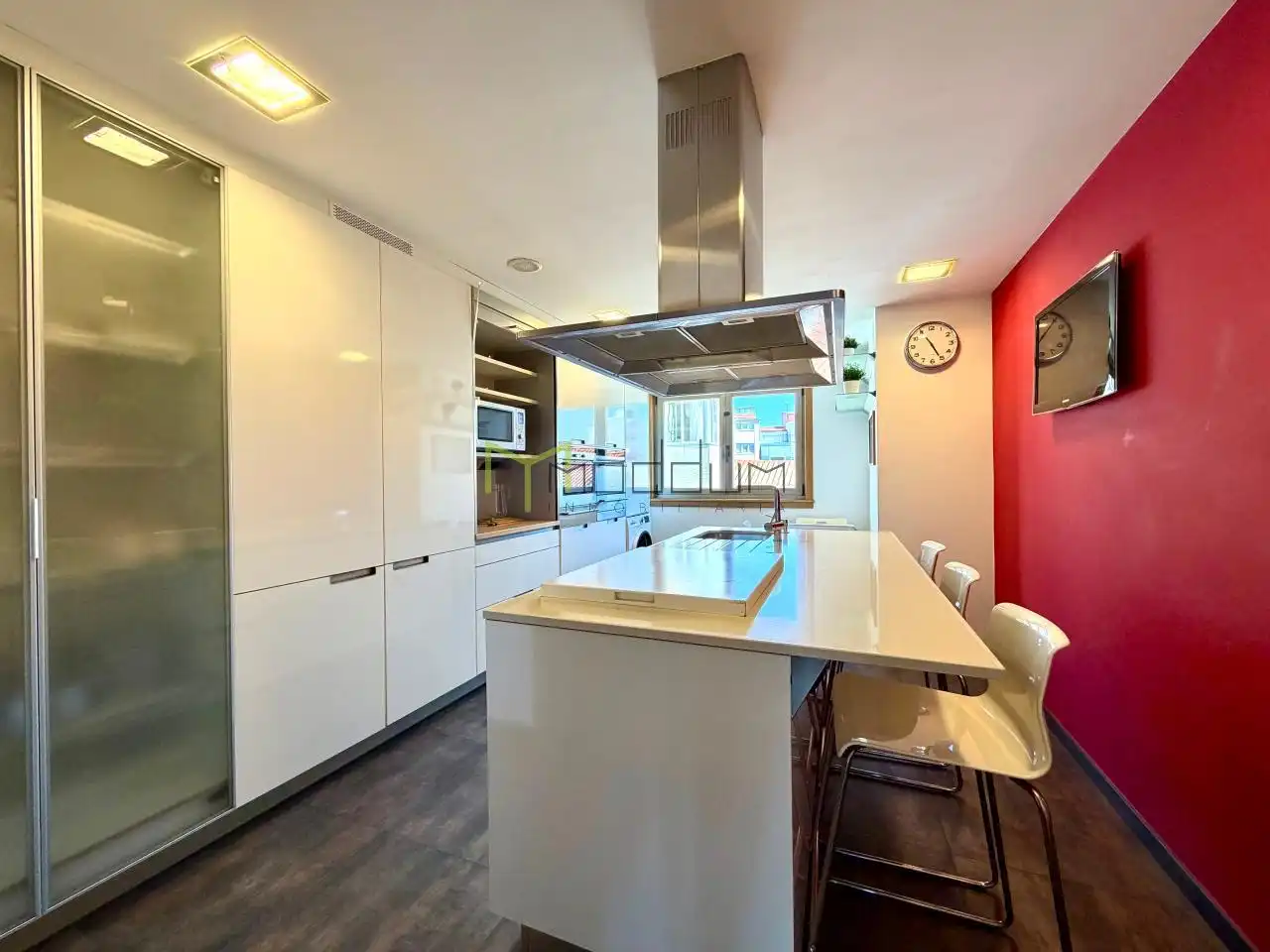 Cocina de Ático en venta en A Coruña Capital  con Calefacción, Terraza y Trastero