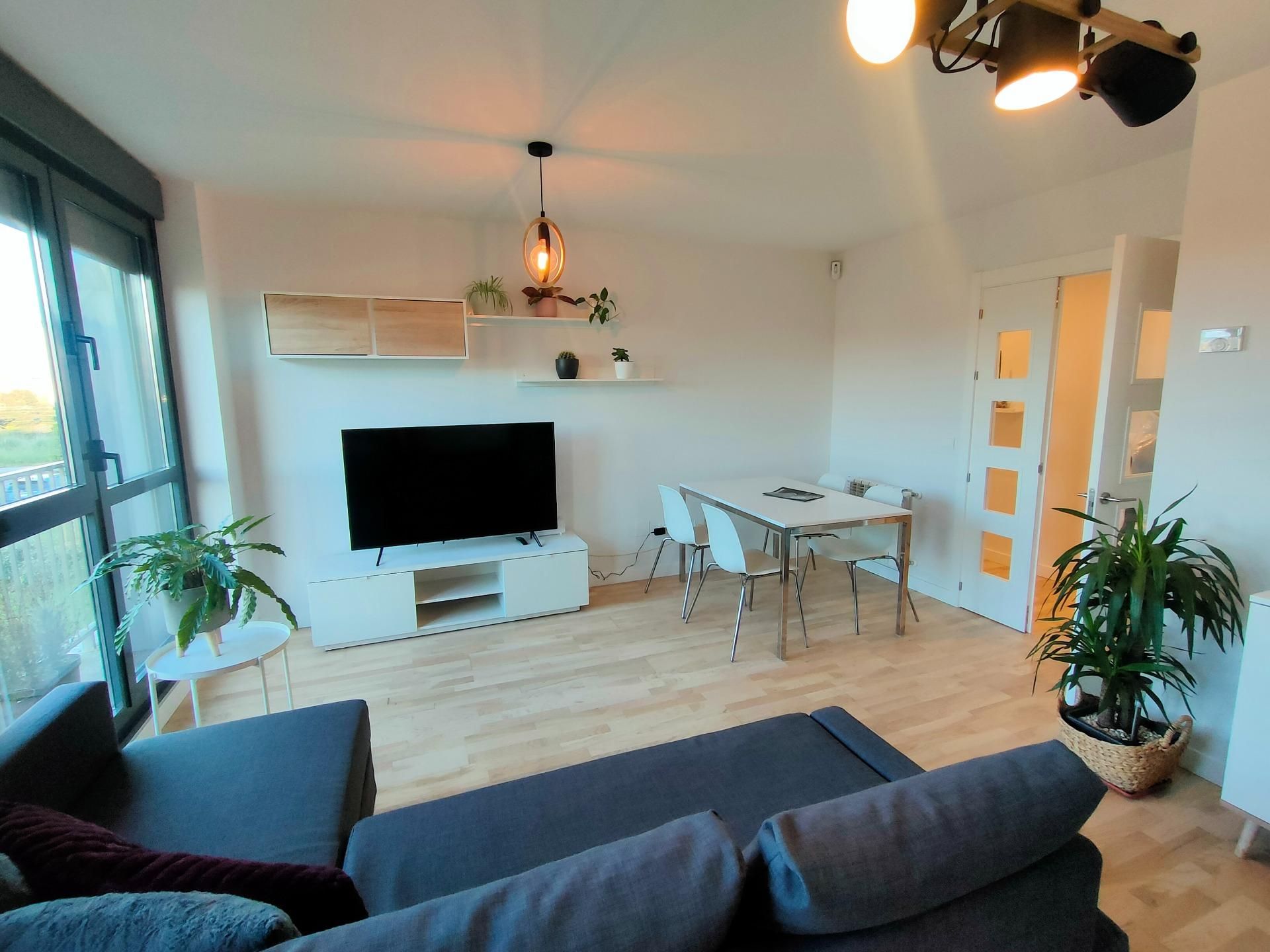 Living room of Flat for sale in Santander  with Heating