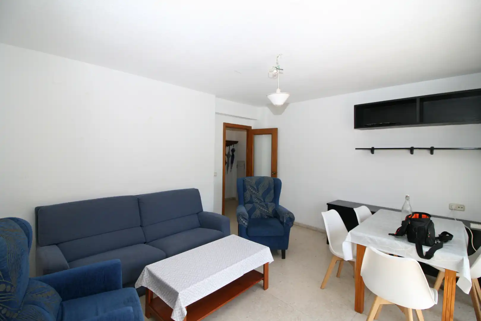 Appartamento con terrazza in affitto a Plaza de la Alhóndiga 1, imagen 10