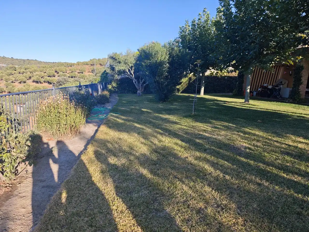 Garden of Houses for sale in Plasencia  with Air Conditioner and Terrace