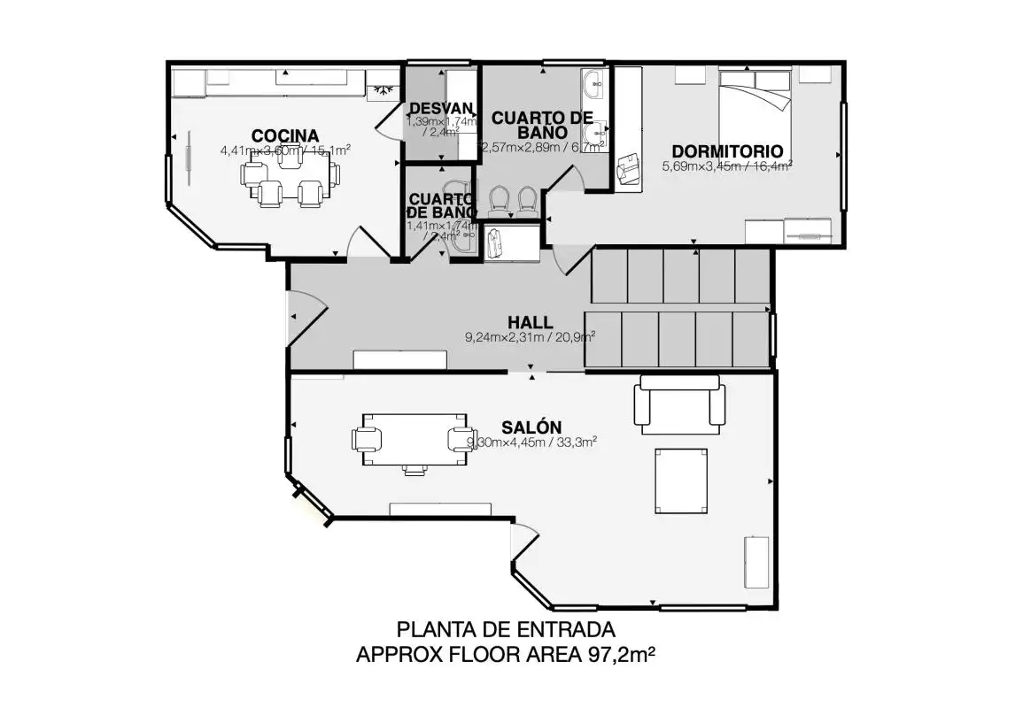 Casa o xalet en venda en Alcalá de Henares amb Aire condicionat, Calefacció i Jardí privat