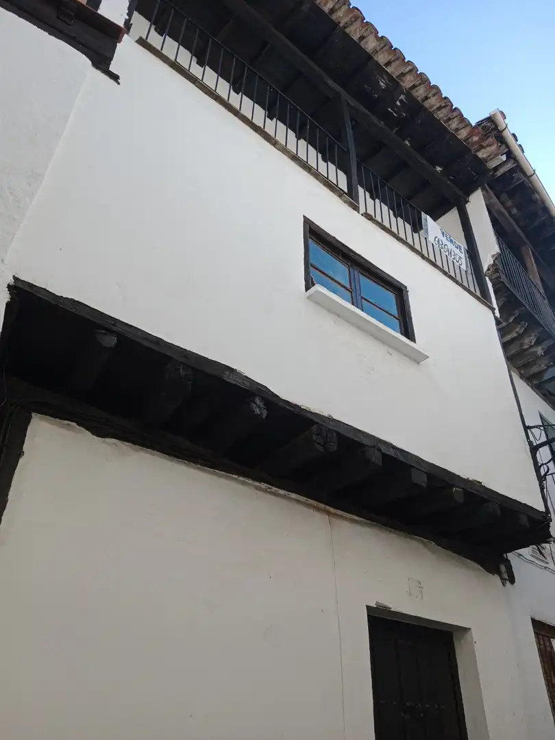 Vista exterior de Finca rústica en venta en Cabezuela del Valle