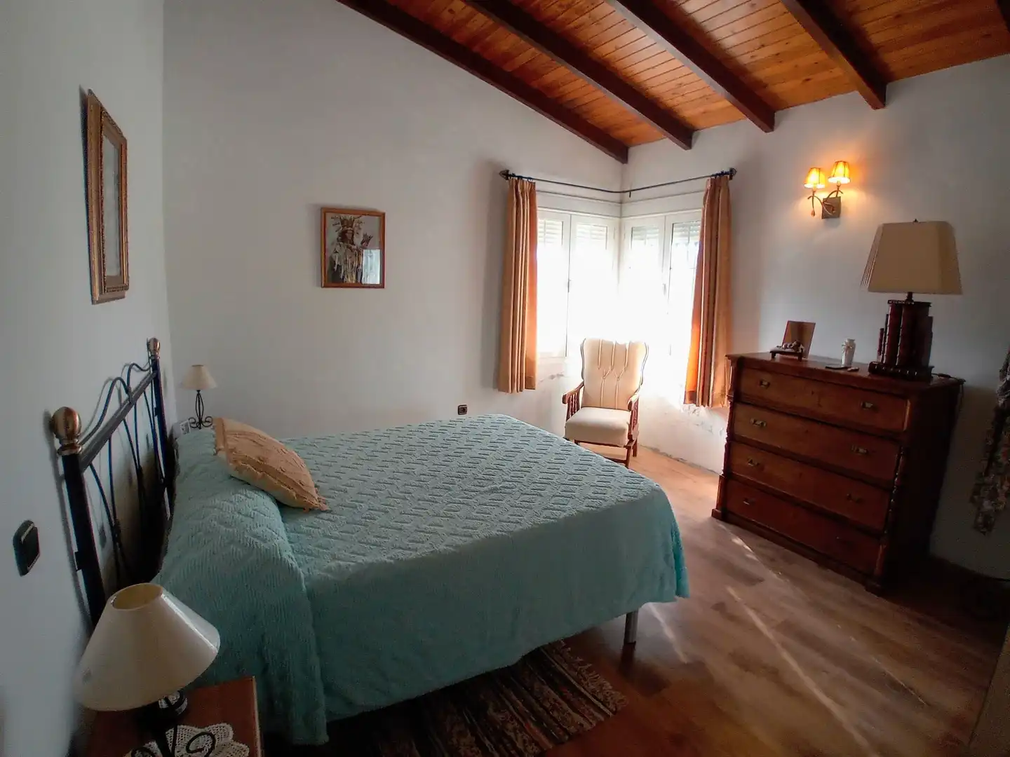 Casa rustica con giardino in vendita a El Burgo, imagen 8