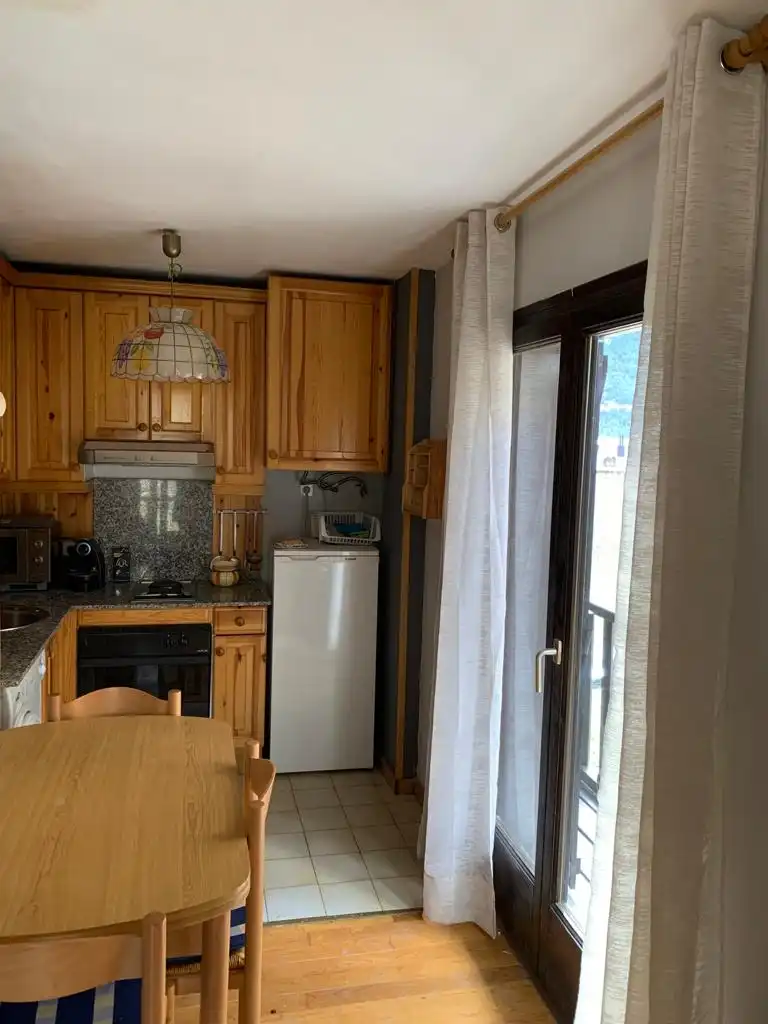Kitchen of Flat for sale in La Vall de Boí  with Air Conditioner, Heating and Storage room