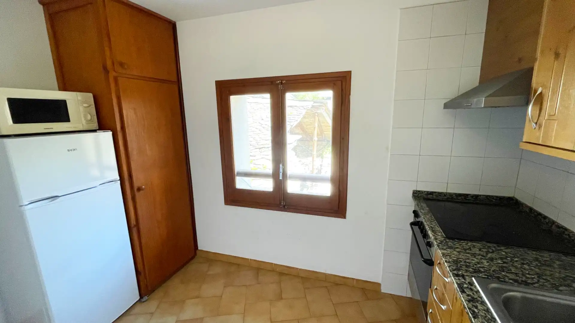 Cuina de Casa o xalet en venda en Vall de Cardós amb Calefacció, Jardí privat i Parquet