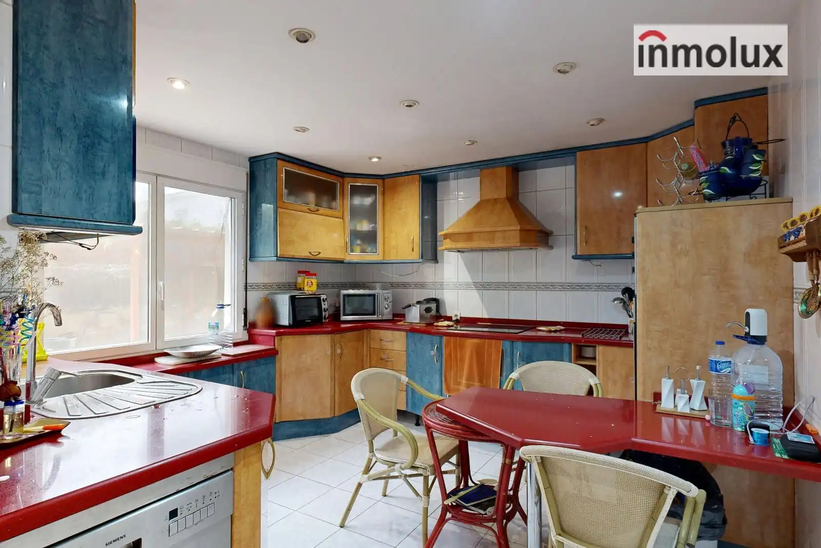 Kitchen of Houses for sale in San Vicente del Raspeig / Sant Vicent del Raspeig  with Air Conditioner, Heating and Private garden