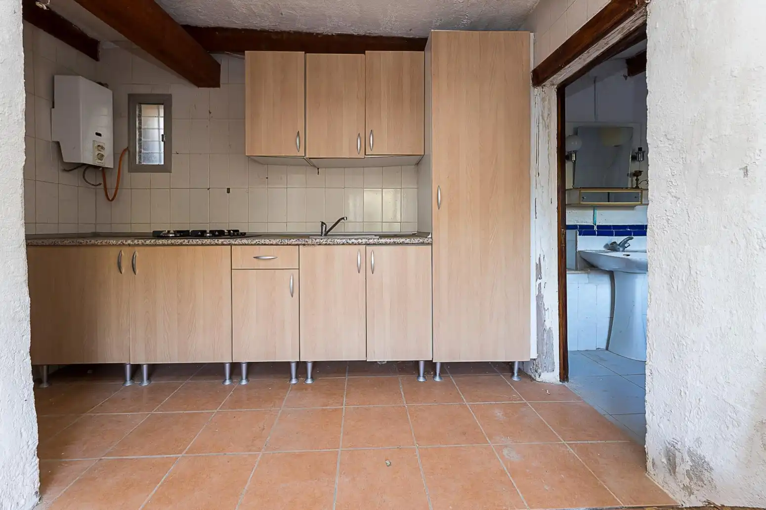 Cuina de Casa o xalet en venda en Bunyola amb Terrassa