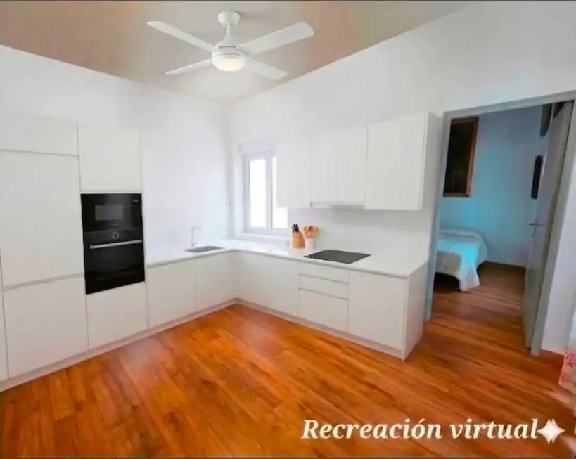 Cocina de Casa o chalet en venta en Sevilla con Aire acondicionado, Calefacción y Terraza