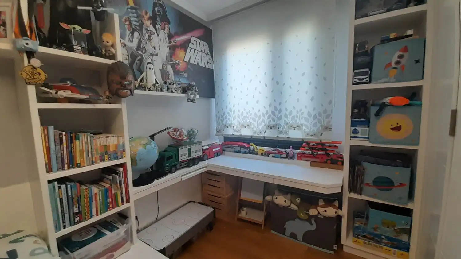 Bedroom of Flat for sale in Doñinos de Salamanca  with Heating, Terrace and Storage room