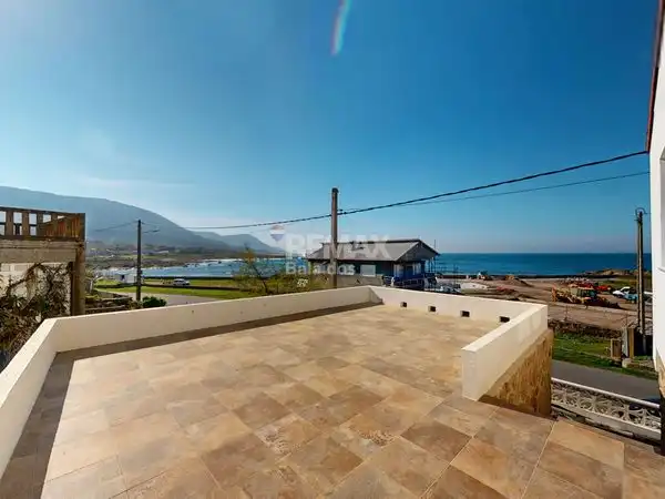 Terrassa de Casa o xalet en venda en Oia amb Calefacció, Jardí privat i Terrassa