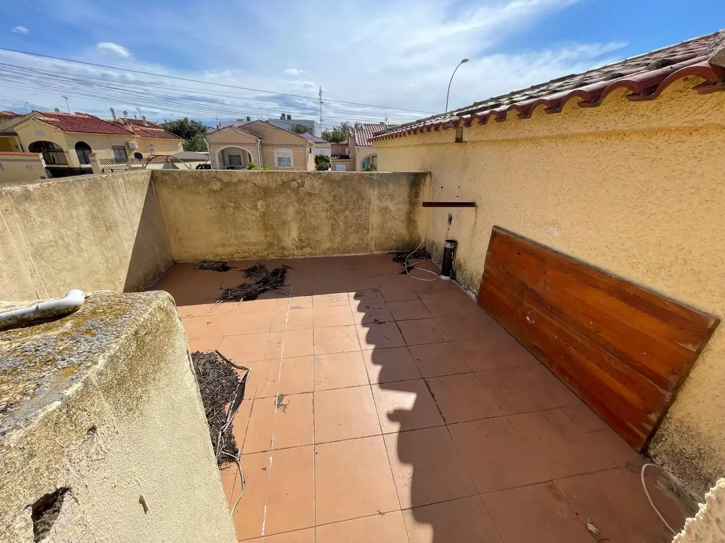 Terraza de Casa o chalet en venta en San Fulgencio con Jardín privado y Terraza
