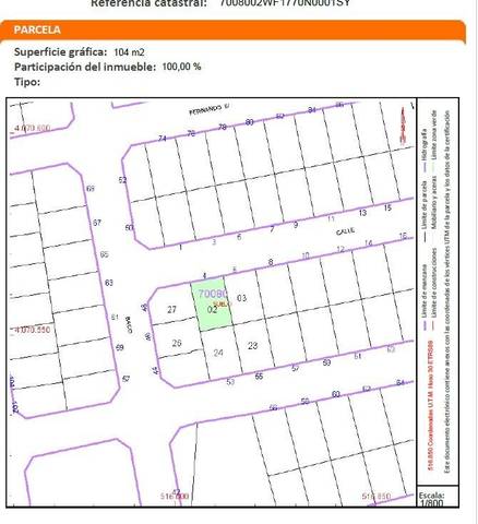 Terreno residencial en Venta en Plaza de la Luz