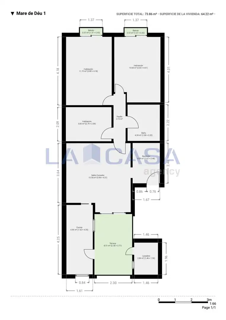 Appartamento in vendita a Sants - Montjuïc, imagen 75