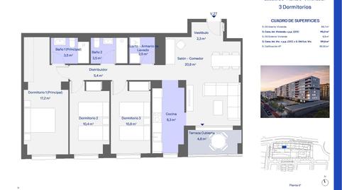 Photo 2 from new construction home in Flat for sale in Giusseppe Verdi, 101, San José - Los Metales, Valencia