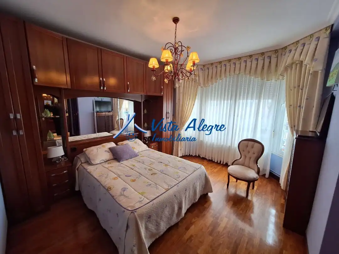 Habitación de Casa adosada en venta en Casalarreina con Calefacción, Jardín privado y Parquet
