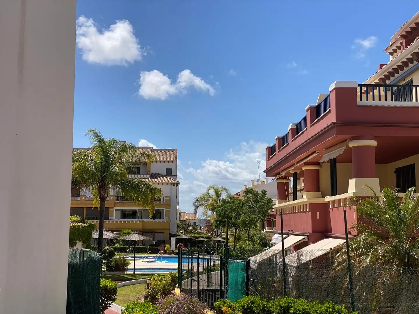 Vista exterior de Dúplex en venta en Ayamonte con Aire acondicionado, Terraza y Trastero
