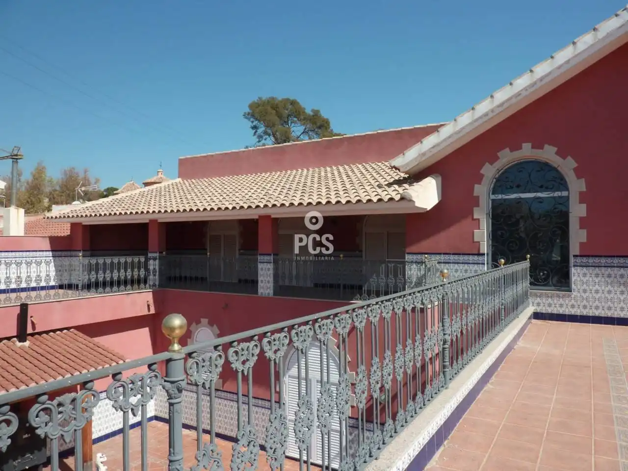 Exterior view of Houses for sale in Totana  with Terrace