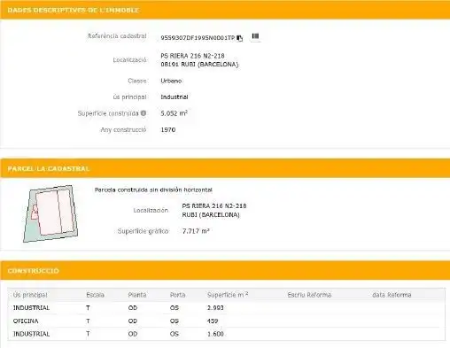 Industrial building for sale in Zona Nord, imagen 3