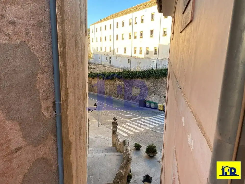 Vista exterior de Pis en venda en Cuenca