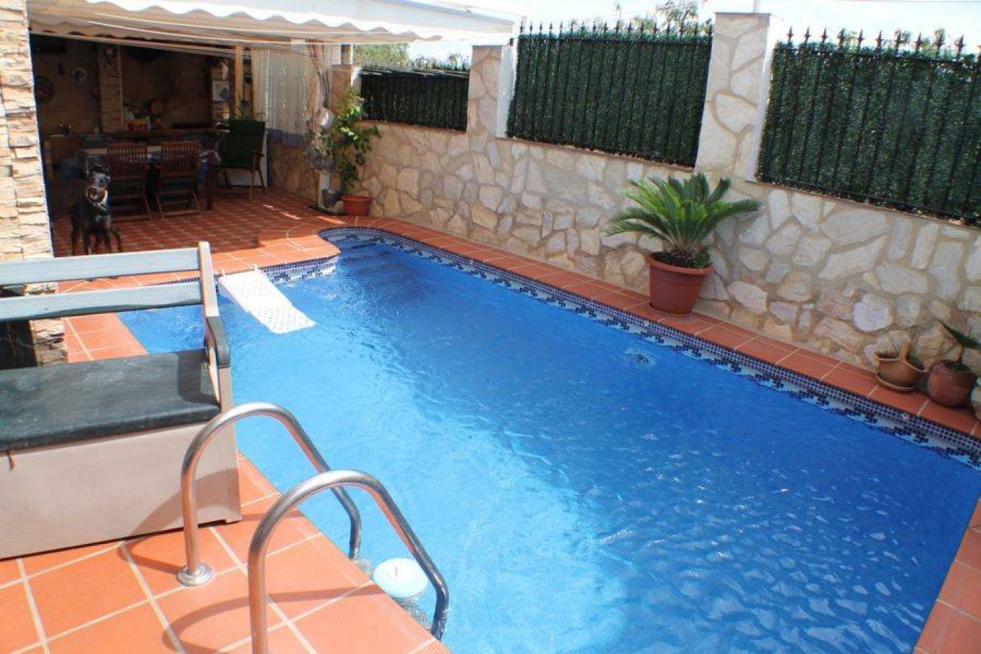 Swimming pool of House or chalet for sale in Benidorm  with Air Conditioner, Heating and Terrace