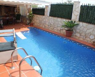 Swimming pool of House or chalet for sale in Benidorm  with Air Conditioner, Terrace and Swimming Pool