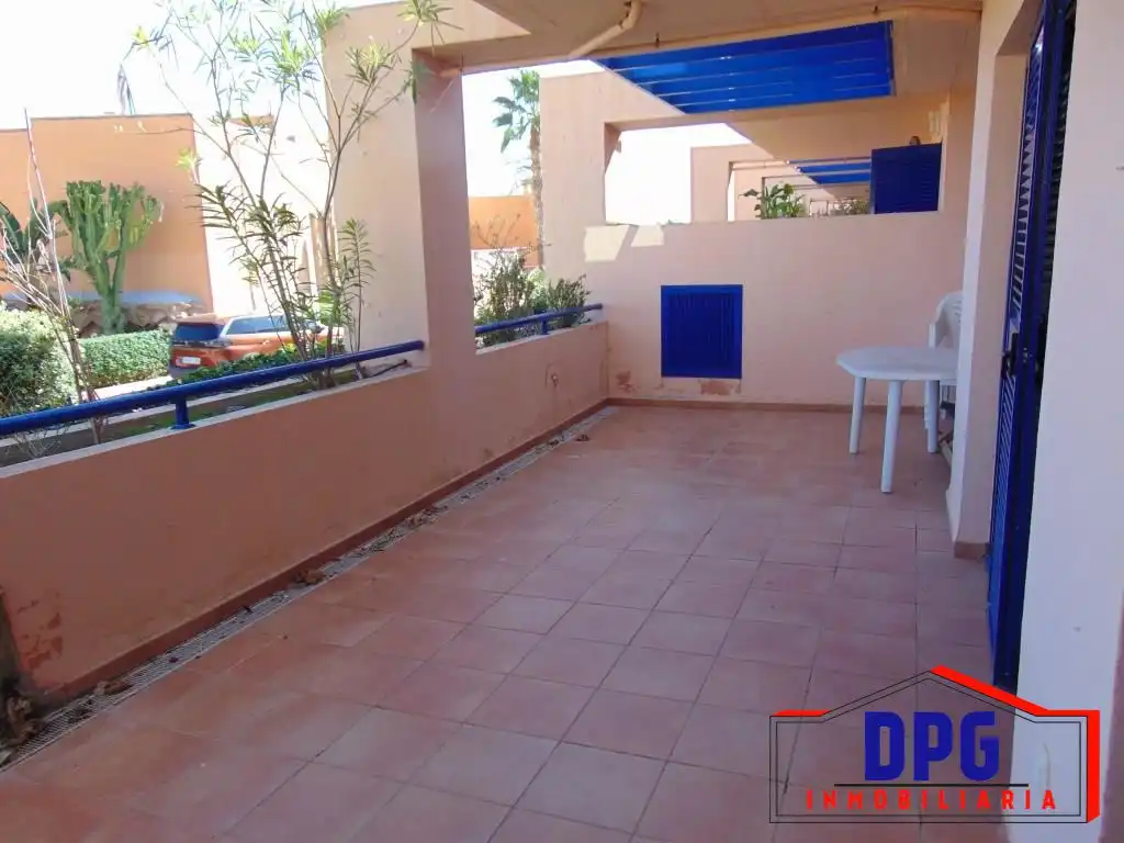 Terrassa de Apartament en venda en Mojácar amb Aire condicionat, Terrassa i Traster