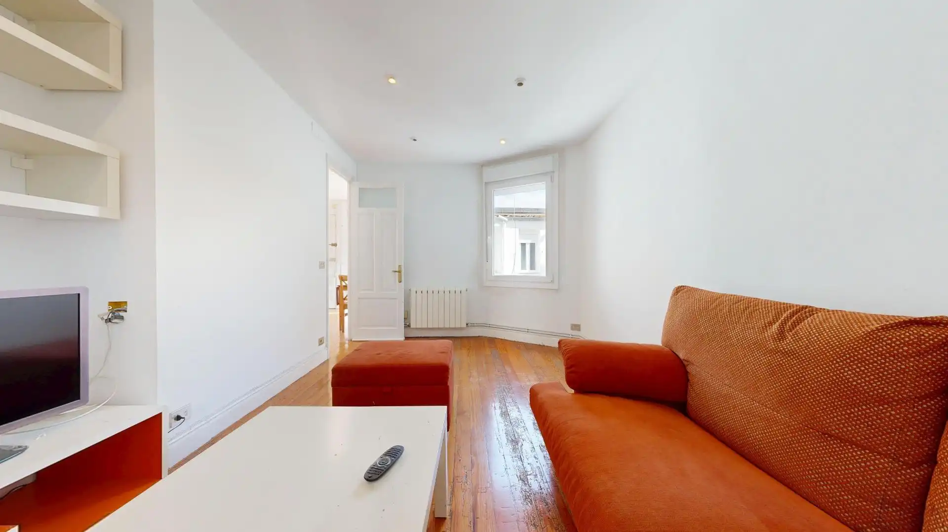 Sala de estar de Ático en venta en Bilbao  con Calefacción, Terraza y Balcón