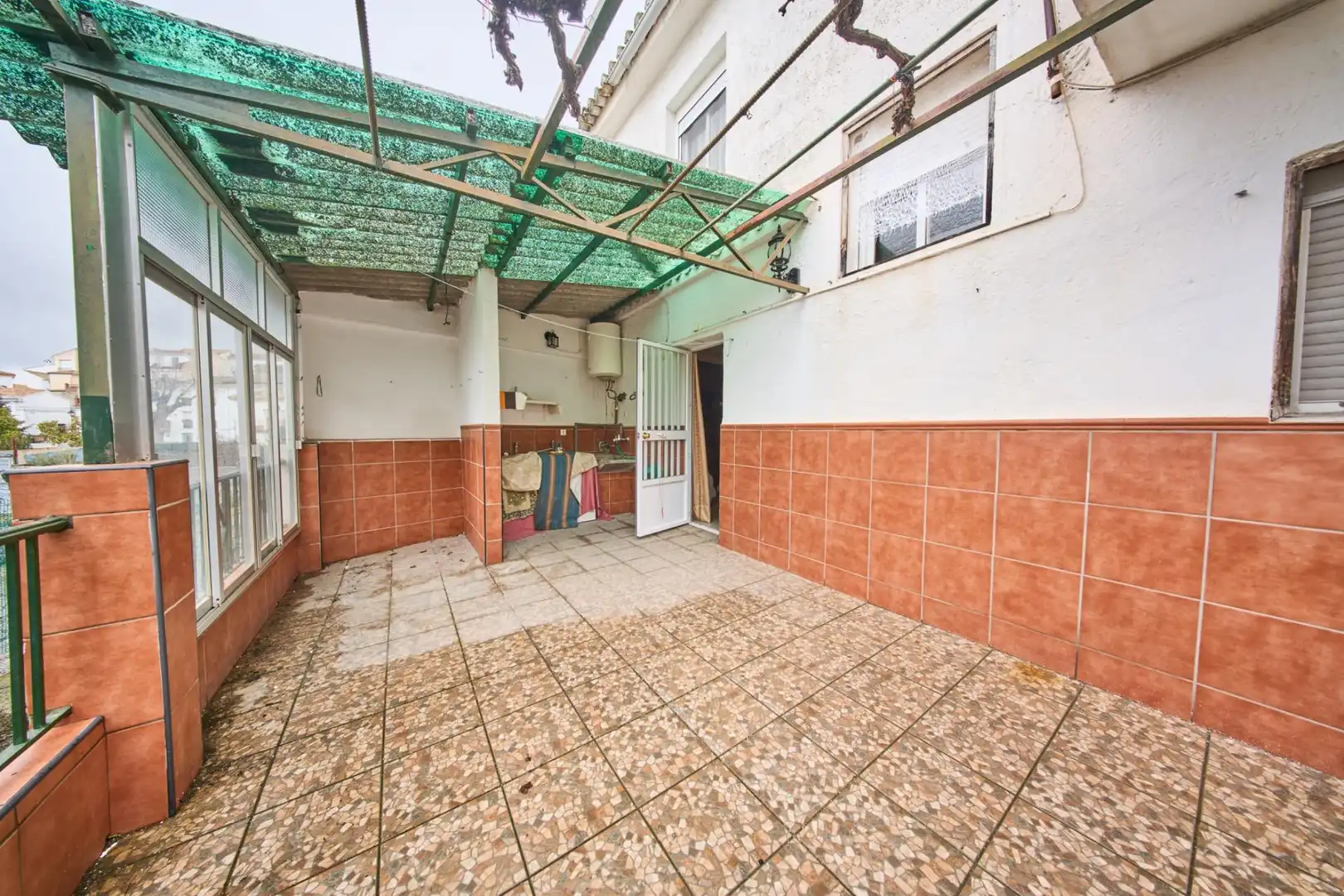 Terrassa de Casa o xalet en venda en Moclín